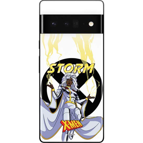 Marvel X-Men Storm Google Pixel 6 Pro Skin